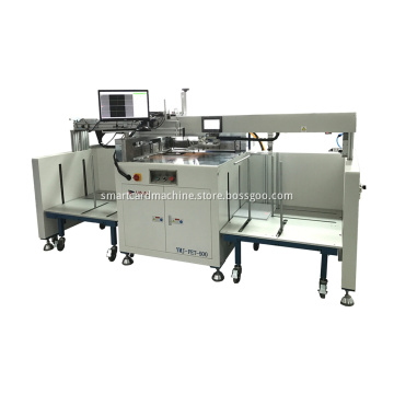 Smart Card Sheet Trimming Machine Brief